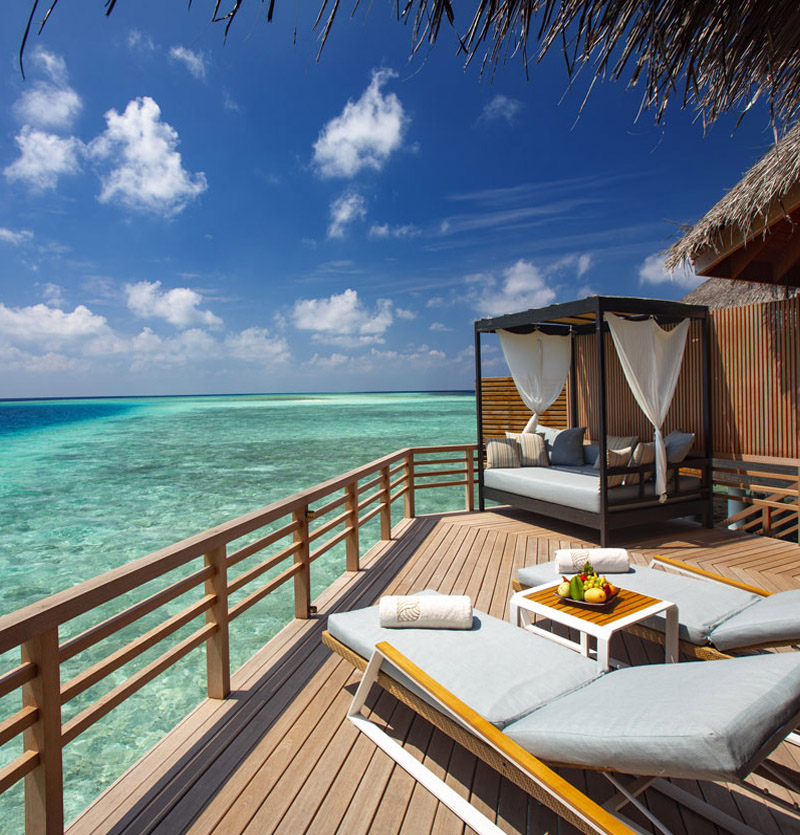 Maldives vacation package to Baros Maldives