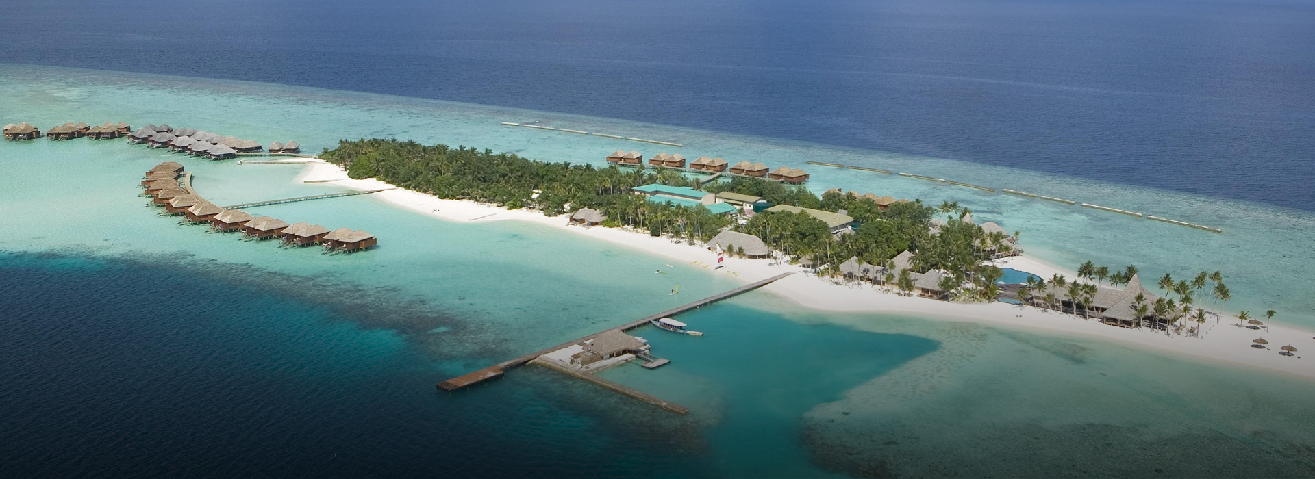 Veligandu Island Resort & Spa Maldives tour package with Jacuzzi Beach Villas