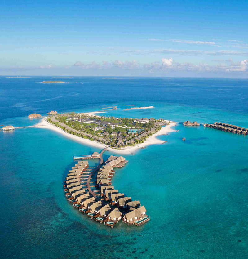 The Magical Holiday Package to Heritance Aarah Resort, Maldives