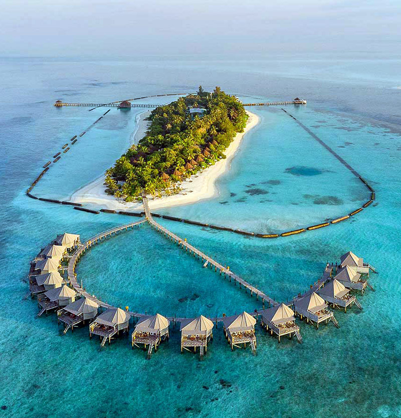 A 5 Day Maldives Honeymoon Holiday in Komandoo Island Resort & Spa