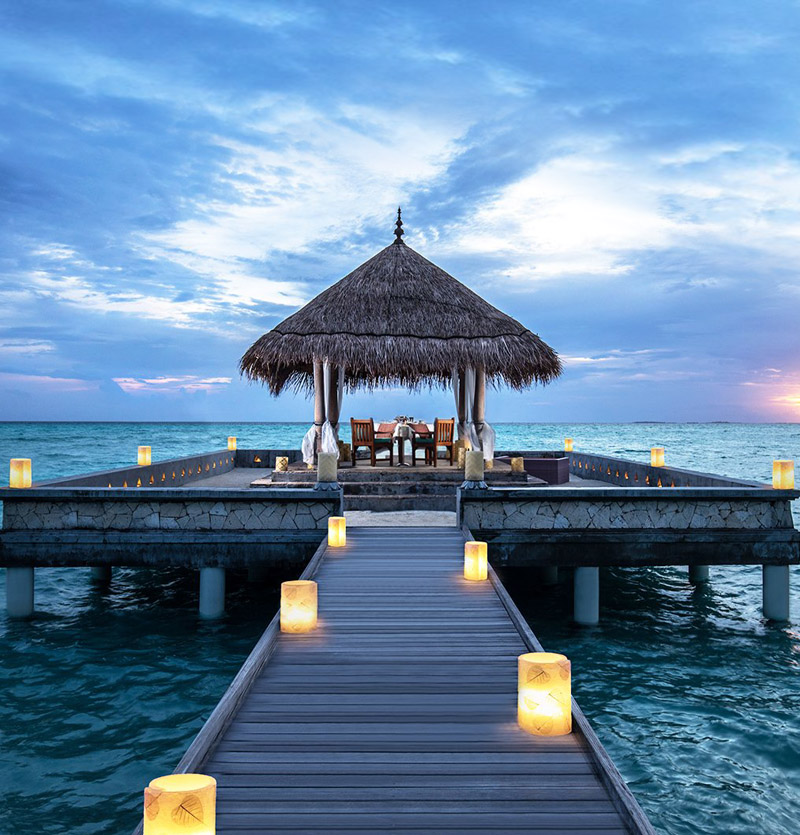 A Spectacular Maldives holiday package to Taj Exotica Resort Maldives